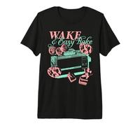 Easy-Bake Oven Wake & Easy Bake Fluorescent Green Oven Maglietta Premium