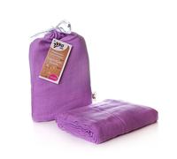 Easy bambini idee bmb12 0021 a Bamboo Muslin Swaddle, Viola