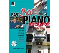 Easy Bar Piano Rock & Pop, english version with CD