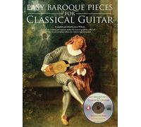 Easy Baroque Pieces for Classical Guitar (Tascabile)