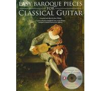Easy Baroque Pieces For Classical Guitar (Mixed Media Product)
