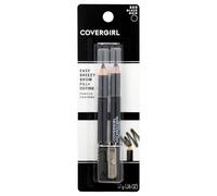 Easy Breezy Brow Set - 500 Black by CoverGirl for Women - 3 pezzi 2 x 0,6oz Eyebrow Pencil, Sharpener