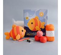 Easy Breezy Crochet Kit Goldfish