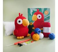 Easy Breezy Crochet Kit Parrot