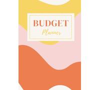 Easy Budget Planner for Students and Beginners, Weekly Expense and Bill Tracker, Monthly Calendar and Summary, Year-End Review: 6.69” x 9.61”, Cream Papers, Additional Notes Pages, No dates