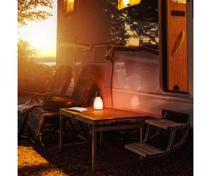 Easy by FHL Ruby lampada da tavolo ricaricabile, LED con RGBW, 850289, Ruby [Lampade per Interni > Lampade da Tavolo]