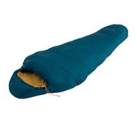Easy Camp - Falcon II Mummy -1°C - Sacco a pelo sintetico bis 205 cm Zipper: Left blu