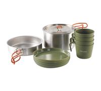 Easy Camp - Moss 4 Kochset - Set cucina olivia