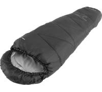 Easy camp starling mummy 8°c sacco a pelo per bambini nero