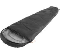 Sacco a pelo Easy Camp Starling Mummy 8°C Colore: nero/grigio