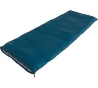 Sacco a pelo rettangolare Easy Camp Starling Square 10°C Colore: blu/grigio