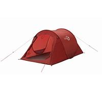 EASY CAMP Pop-Up, Tenda a Tunnel. Unisex-Adulti, Colore: Rosso, 2 Persone