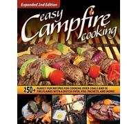 Easy Campfire Cooking, Expanded 2nd Edition (Tascabile)