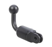 Easy Carry Alluminio 17 mm Ball Head Adattatore Camera Botton su 17 mm Adattatore per 10 9 8 accessori da montagna clip per telefono per azione