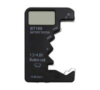 Easy Carry Battery Tester Facile Da Usare Piccolo Checker Strumento di Test accurato Per Home & Professional Richiede Battery Extender