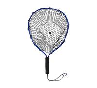 Easy Catch & Release - Trappola pieghevole per pesce, con manico in legno, in morbida, per kayak, salmone, pesce gatto, basso