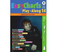Easy Charts Play-Along - (German Import) Book NUOVO
