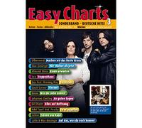 Easy Charts Sonderband: Deutsche Hits! 3: Die größten Hits spielerisch leicht gesetzt. Sonderband 4. Klavier / Keyboard. Spielbuch.