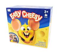 Easy Cheesy Mouse Hide and Seek Game, età 3+, 2-4 giocatori, gioco da tavolo per famiglie, giallo