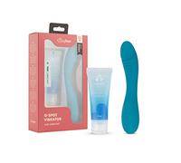 Easy Choice G-Spot Finder con Gel Lubrificante EasyGlide - Vibratore per Donna - Giocattoli Sessuali Donne per la Stimolazione del Punto G - Sex Toys con Lubrificante a Base d'Acqua - 150ml
