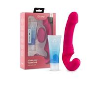 Easy Choice Love Rider Strapless Strap On Vibrator