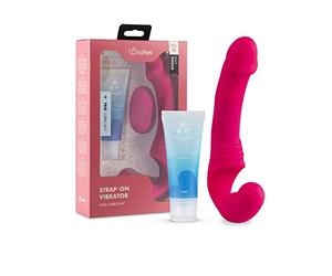 Easy Choice Love Rider Strapless Strap On Vibrator