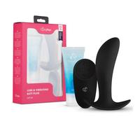 Easy Choice Set Butt Plug Vibrante e Lubrificante Easy Choice