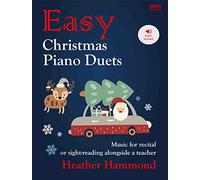 Easy Christmas Piano Duets. Beginner Piano Duets