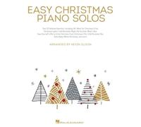 Easy Christmas Piano Solos (Tascabile)