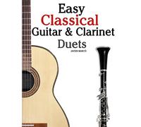 Marc – Duetti facili per chitarra classica e clarinetto – Tascabile