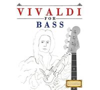 Easy Classical Masterworks Vivaldi for Bass (Tascabile)