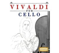 Easy Classical Masterworks Vivaldi for Cello (Tascabile)