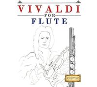 Easy Classical Masterworks Vivaldi for Flute (Tascabile)
