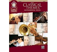 Easy Classical Themes Instrumental Solos + Cd: Clarinet