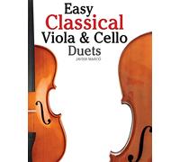 Marc Easy Classical Viola & Cello Duets (Tascabile)