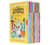 Easy Classics For Children Volume 2 With Free Audiobooks 10 Books Collection Boxset (Treasure Island, The Story of Doctor Dolittle, Heidi, Happy Prince and Other Tales, Just So Stories & 5 More)
