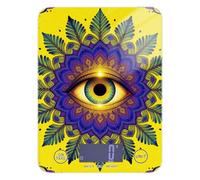 Easy Clean - Cibo in scala 5 kg/5,10 g Mandala Art The Evil Eye
