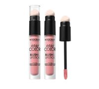 Easy Color Blush & Lipstick 01 Pink Crush Deborah 4ml