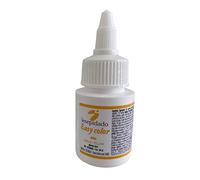 Easy Color Giallo 30ml Lesepidado. Colorante alimentare a base olio ad alta concentrazione. Per colorare crema al burro, cioccolato, pasta di zucchero, burro di cacao, prodotti da forno.