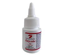 Easy Color Rosso 30ml Lesepidado. Colorante alimentare a base olio ad alta concentrazione. Per colorare crema al burro, cioccolato, pasta di zucchero, burro di cacao, prodotti da forno.