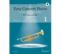 Easy Concert Pieces: 22 Pieces from 5 Centuries Trumpet and Piano (1)