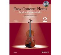 Easy Concert Pieces + Cd: Violin and Pian Performances and Accompaniments (2)