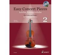 Easy Concert Pieces + Cd: Violin and Pian Performances and Accompaniments (2)