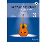 Easy Concert Pieces for Guitar Vol. 3 - Edition Schott (ED 22558D)