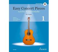 Easy Concert Pieces Guitar Includes Downloadable Audio: Band 1. Gitarre.