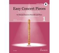Easy Concert Pieces Vol. 1 (Mixed Media Product)