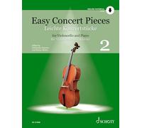 Easy concert pieces - vol. 2 - easy concert pieces - for violoncello and piano. vol. 2. cello and pi: für Violoncello und Klavier. Band 2. Violoncello und Klavier.