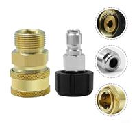 Easy Connect Solution - Adattatore rapido da M22 a 3/8" maschio per idropulitrici (M22 da 14 mm a 3-8")