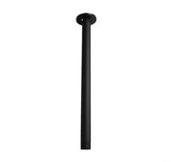 Easy Connect - Staffa doccia e flangia per connettori standard G1/2 maschio (30 cm)