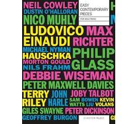 Easy Contemporary Pieces: For Solo Piano [Lingua inglese]